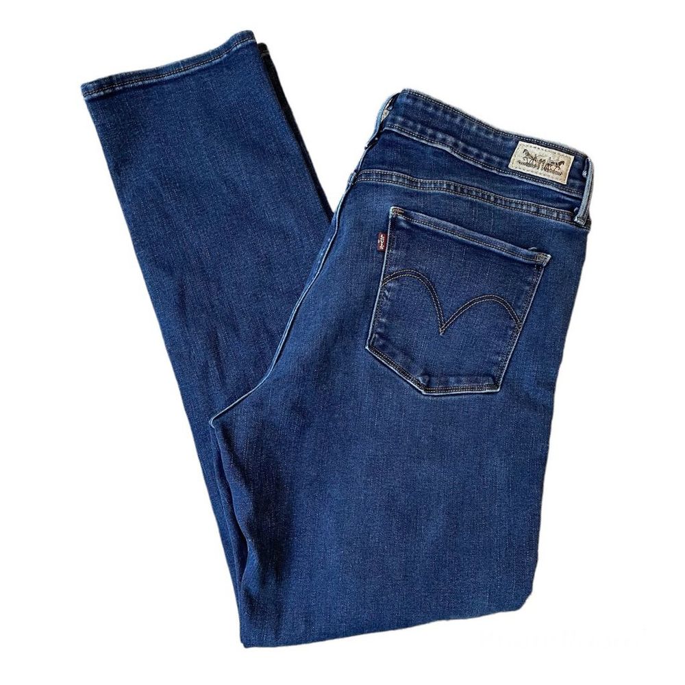 Levi Strauss & Co. Mid Rise Skinny Jeans Size 16M